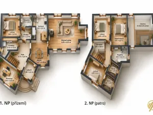 Prodej rodinného domu, Kamenice, Topasová, 254 m2