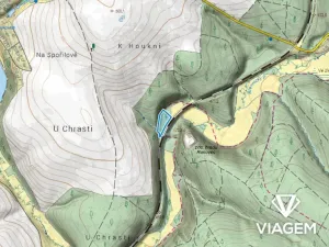 Prodej podílu lesa, Břevnice, 1786 m2