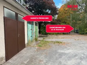 Pronájem garáže, Olomouc - Nová Ulice, 17 m2