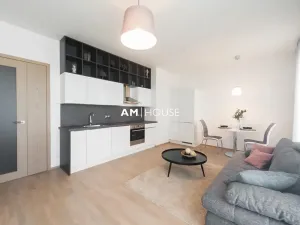 Pronájem bytu 2+kk, Praha - Holešovice, Sanderova, 49 m2