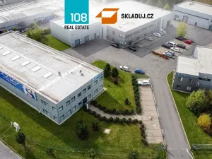 Pronájem skladu, Vestec, 1365 m2