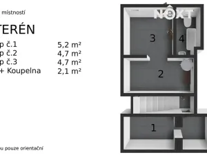 Prodej chaty, Popůvky, 67 m2