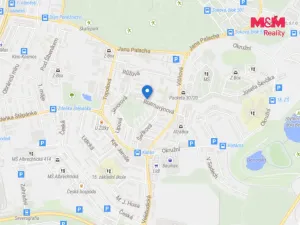 Pronájem bytu 1+1, Most, Rozmarýnová, 33 m2
