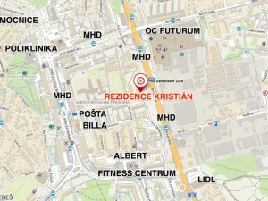 Prodej bytu 2+kk, Hradec Králové - Nový Hradec Králové, Pod Zámečkem, 60 m2