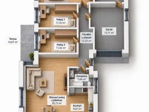 Prodej rodinného domu, Ostrava - Svinov, Přemyšovská, 111 m2