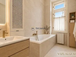 Prodej bytu 2+1, Praha - Smíchov, Štefánikova, 93 m2