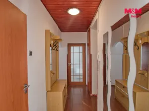 Pronájem bytu 2+1, Valašské Meziříčí - Krásno nad Bečvou, Křižná, 51 m2