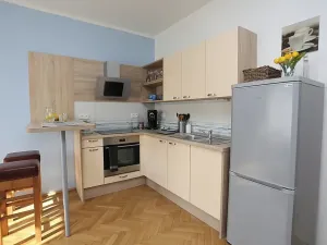 Pronájem bytu 1+kk, Praha - Nusle, U křížku, 27 m2