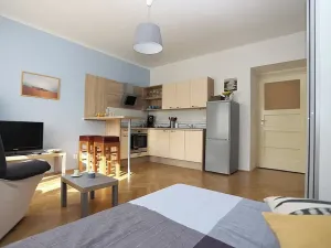 Pronájem bytu 1+kk, Praha - Nusle, U křížku, 27 m2
