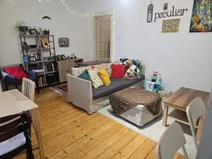 Pronájem bytu 2+kk, Praha - Žižkov, Čajkovského, 60 m2