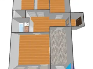 Prodej bytu 4+1, Praha - Troja, Mazurská, 84 m2