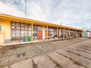 Prodej výrobních prostor, Chroustovice, Dr. Alberta Pražáka, 600 m2