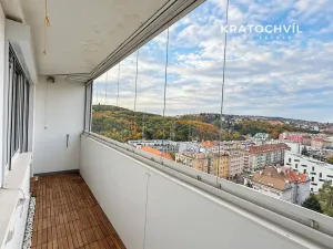 Pronájem bytu 3+kk, Praha - Smíchov, Holečkova, 74 m2