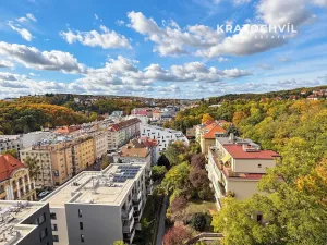 Pronájem bytu 3+kk, Praha - Smíchov, Holečkova, 74 m2