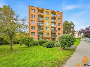 Pronájem bytu 2+1, Ústí nad Labem, Jana Zajíce, 55 m2