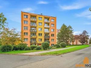 Pronájem bytu 2+1, Ústí nad Labem, Jana Zajíce, 55 m2