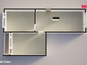 Prodej bytu 2+1, Jílové - Kamenná, 58 m2