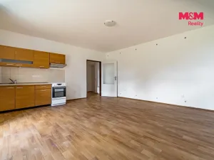 Pronájem bytu 1+kk, Vlčice, 36 m2