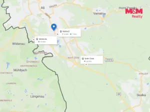 Prodej obchodního prostoru, Aš, Nádražní, 39 m2