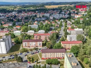 Prodej bytu 3+1, Planá, Fučíkova, 63 m2