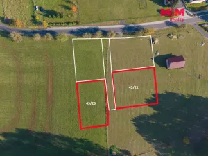 Prodej pozemku pro bydlení, Březová - Rudolec, 1000 m2