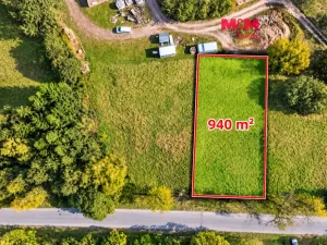 Prodej pozemku pro bydlení, Škrdlovice, 940 m2