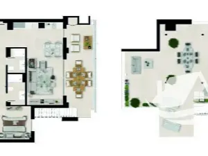 Prodej bytu 4+kk, Mijas, Španělsko, 106 m2