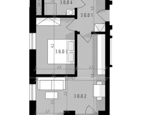 Prodej bytu 2+kk, Brno, 52 m2