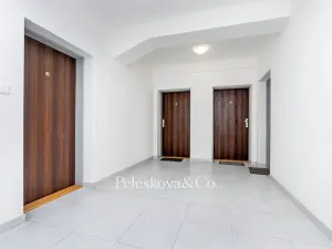 Pronájem bytu 1+kk, Praha - Holešovice, Jankovcova, 38 m2