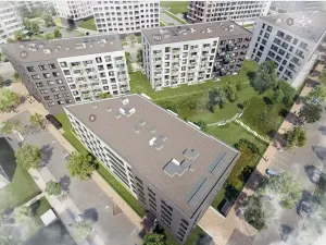 Prodej bytu 2+kk, Praha - Hlubočepy, Gollové, 51 m2
