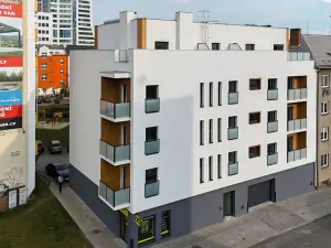 Pronájem bytu 2+kk, Olomouc, Hálkova, 62 m2