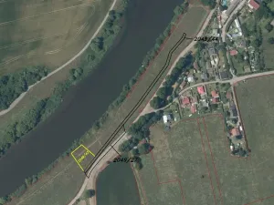 Prodej pozemku, Všenory, 782 m2