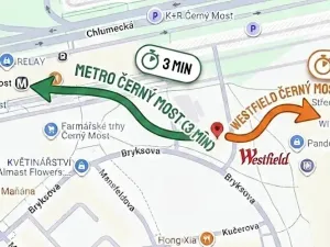 Pronájem skladu, Praha - Černý Most, Bryksova, 39 m2