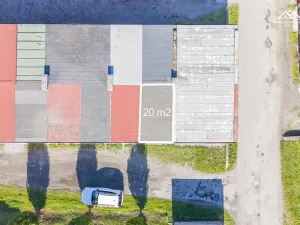 Prodej garáže, Chotěboř, Smetanova, 17 m2