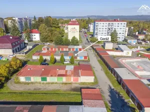 Prodej garáže, Chotěboř, Smetanova, 17 m2
