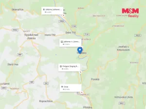 Prodej bytu 1+1, Jablonec nad Jizerou - Hradsko, 36 m2