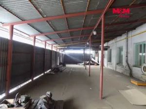 Pronájem výrobních prostor, Jílové - Modrá, 330 m2