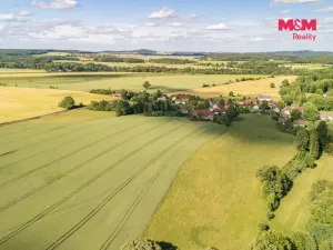 Prodej pole, Rožmitál pod Třemšínem - Skuhrov, 1228 m2
