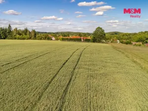 Prodej pole, Rožmitál pod Třemšínem - Skuhrov, 1228 m2