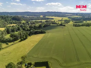 Prodej pole, Rožmitál pod Třemšínem - Skuhrov, 1150 m2