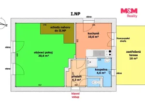 Prodej rodinného domu, Ostrava - Poruba, 1. československého armádního sboru, 101 m2