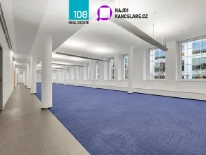 Pronájem kanceláře, Praha - Karlín, Křižíkova, 747 m2