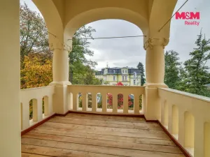 Pronájem bytu 2+kk, Mariánské Lázně - Úšovice, Anglická, 53 m2