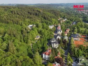 Pronájem bytu 2+kk, Mariánské Lázně - Úšovice, Anglická, 53 m2