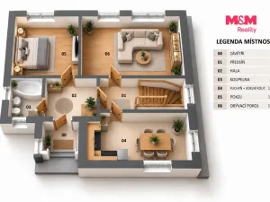 Prodej rodinného domu, Zlín - Mladcová, Mokrá II, 138 m2