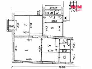 Prodej bytu 3+kk, Brno - Veveří, Kotlářská, 88 m2