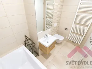 Pronájem bytu 2+kk, Praha - Žižkov, Kubelíkova, 45 m2