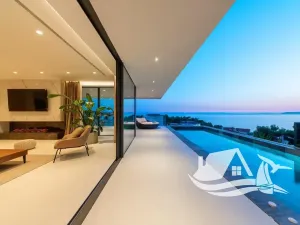 Prodej vily, Podstrana, Chorvatsko, 390 m2