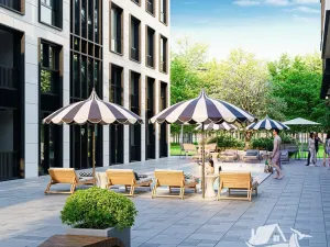 Prodej bytu 2+kk, Golem, Albánie, Mali i Robit, 54 m2