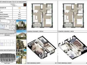 Prodej bytu 2+kk, Golem, Albánie, Mali i Robit, 54 m2